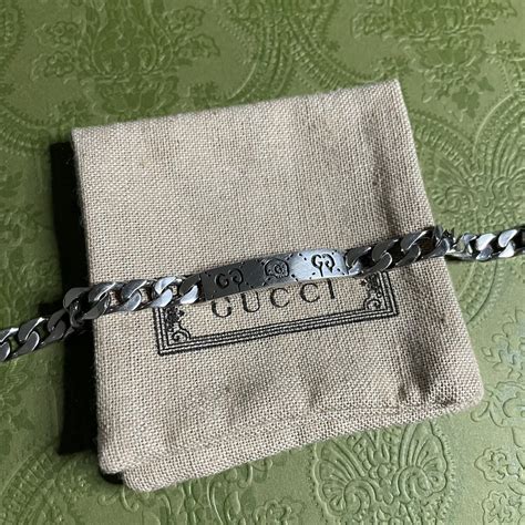 gucci ghost bracelet review